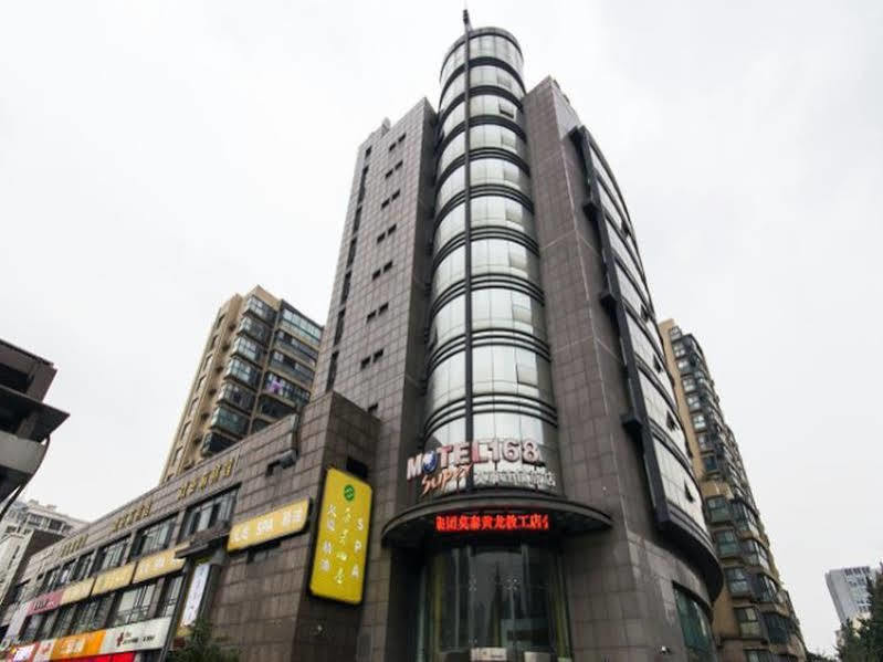 Motel 168 Jiaogong Road - Ханчжоу Экстерьер фото